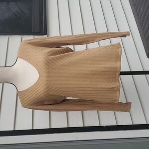 I.E. Ribbed V-Neck Sweater